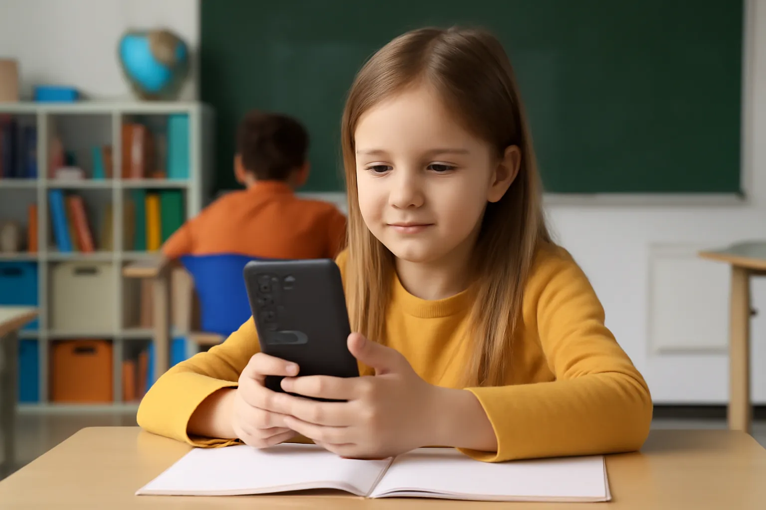 Elementary school student cell phone recommended Galaxy
