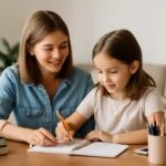 Elementary school homeschooling method
