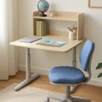 Elementary School Student Desk Set 1400