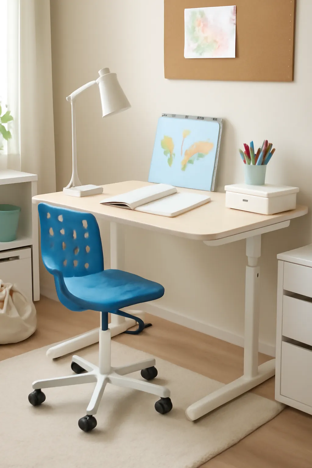 IKEA Elementary School Student Desk Recommendation