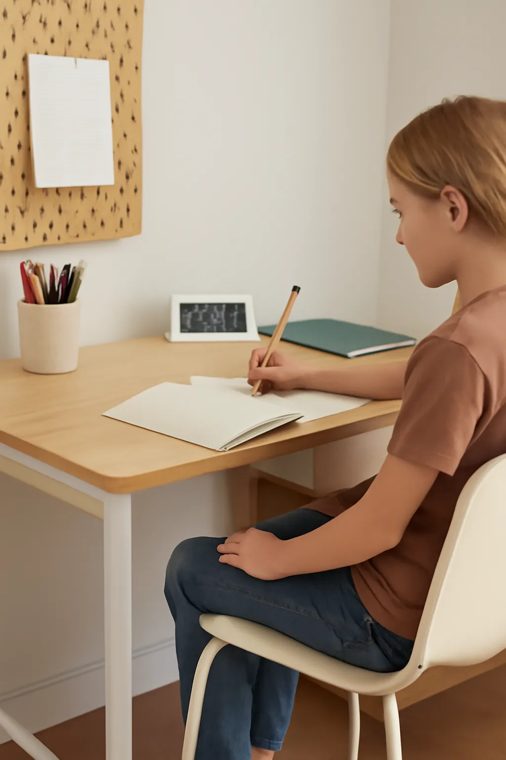 Illum elementary school student desk price