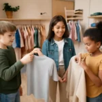 Recommended for elementary school clothes shopping mall
