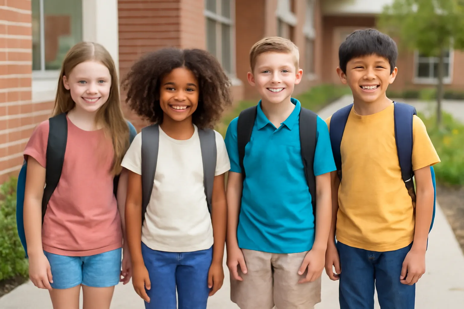 Recommended for elementary school clothes brand