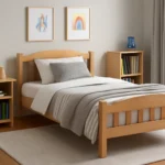 Recommended for elementary school bed frame