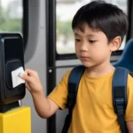 Busan Elementary School Student Transportation Card Price