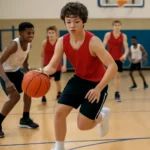 Middle school basketball