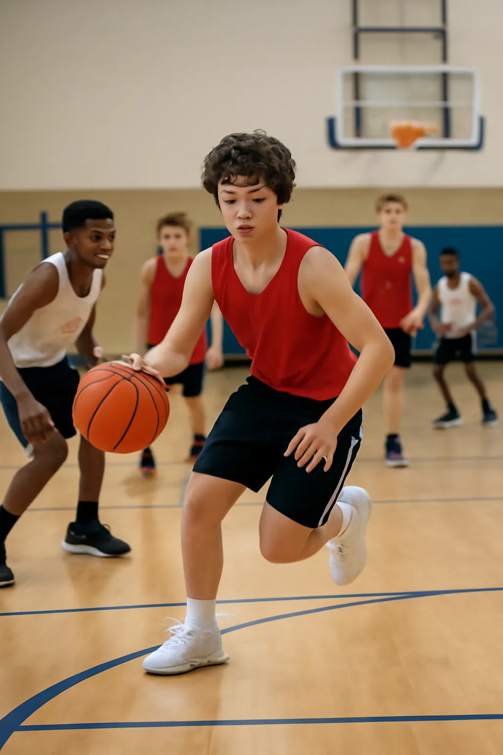 Middle school basketball
