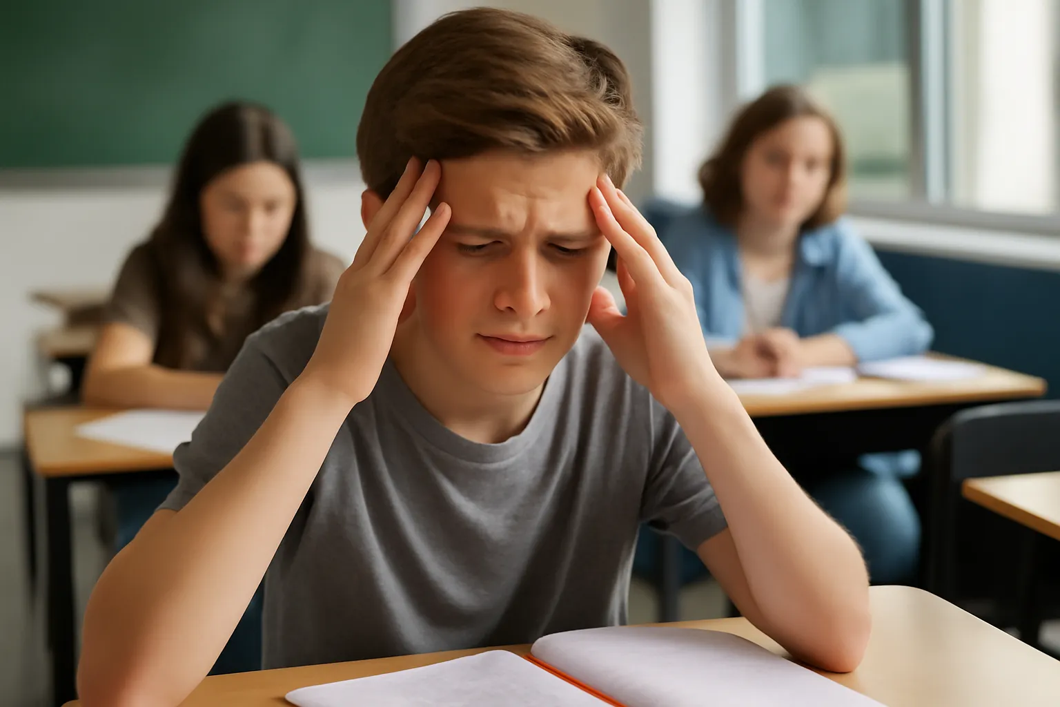 Middle school headache