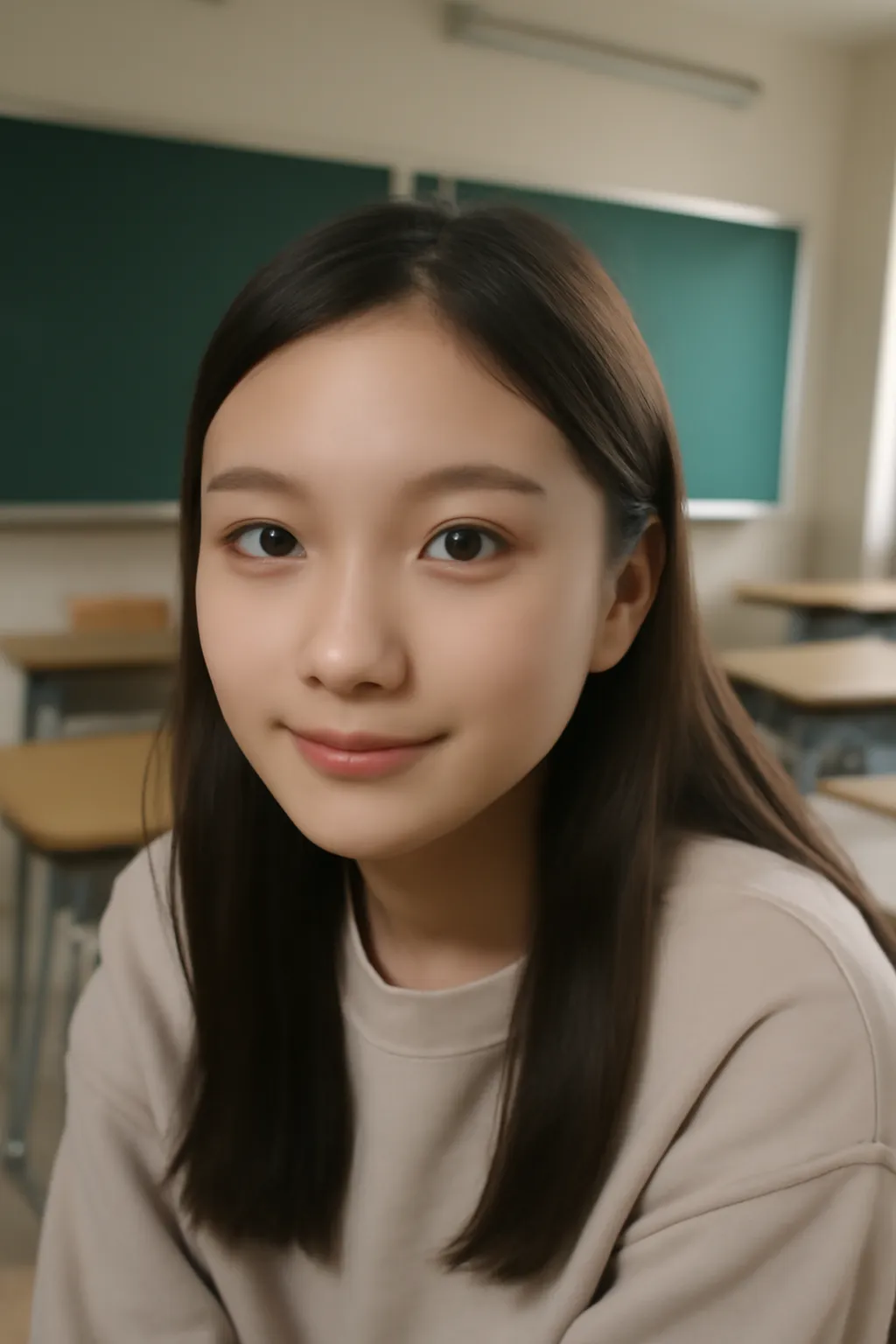 Middle school student lens recommendation