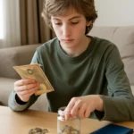 Middle school student pocket money