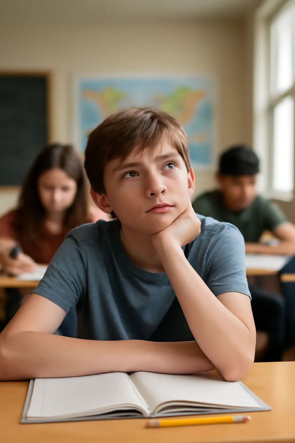 Middle school student perception