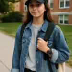 Middle school fashion