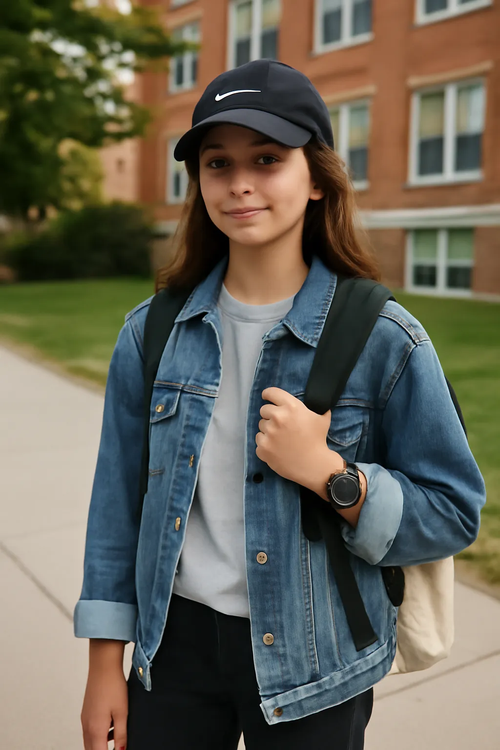 Middle school fashion