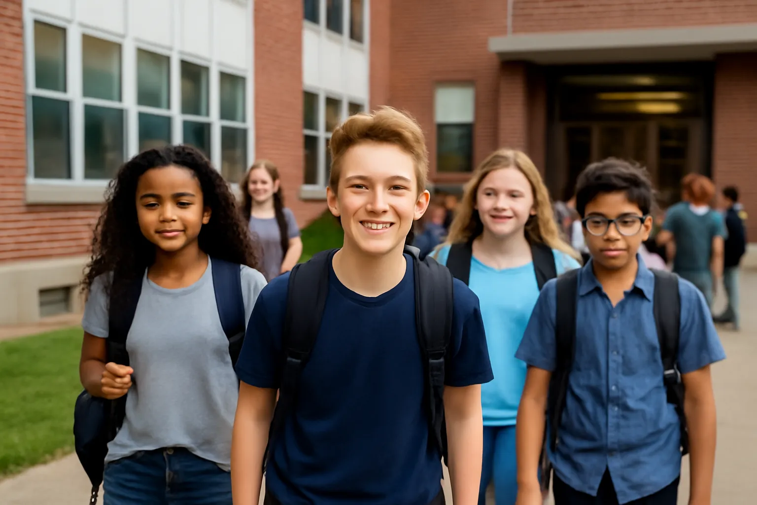 Middle school student dismissal time