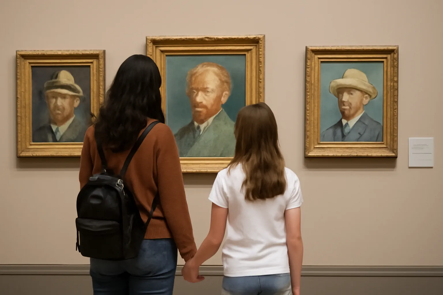 A place to visit with a middle school student daughter