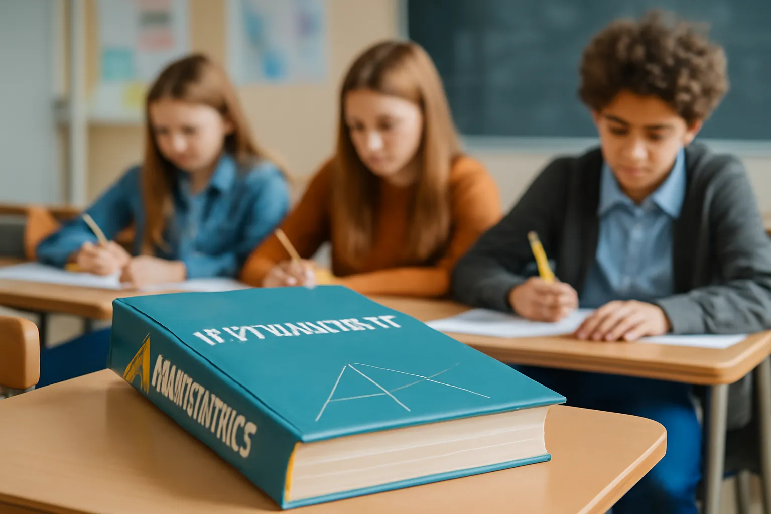 Middle school students first grade mathematics