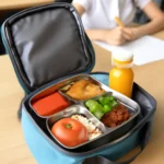 Elementary school lunch box delivery