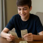 Middle school student average pocket money