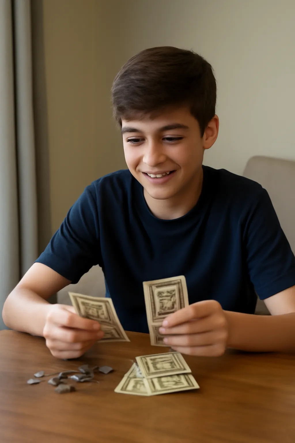 Middle school student average pocket money