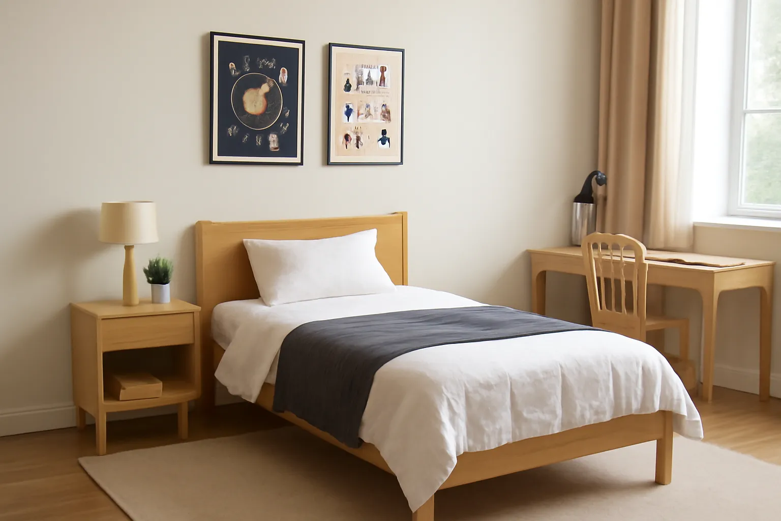 Middle school student bed brand
