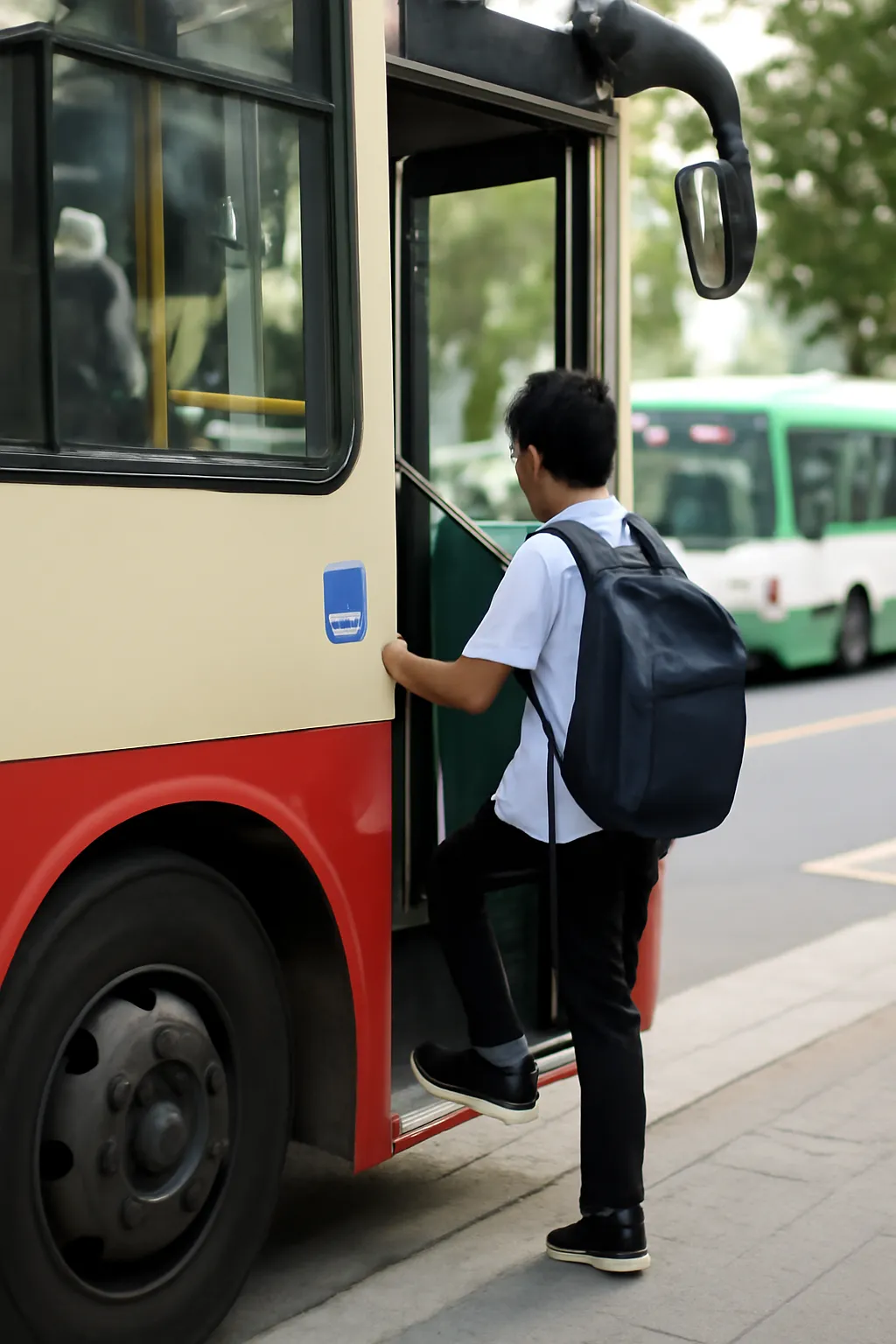 Middle School Student Bus Rate Gyeongnam