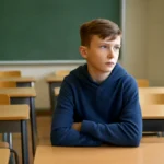 Middle school student absence