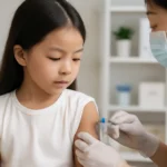 Elementary school student flu free vaccination