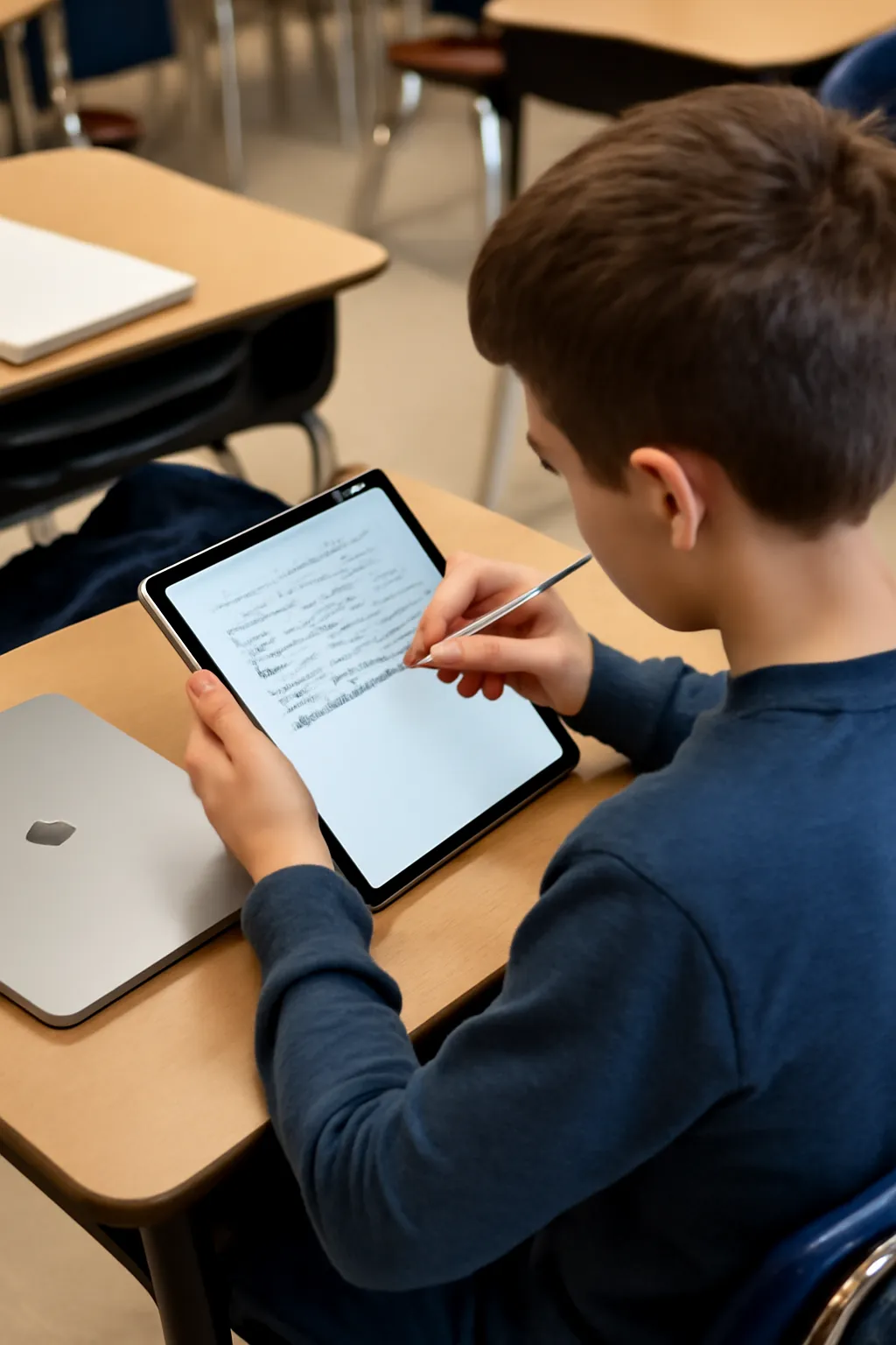 Middle School Laptop iPad