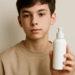 Middle school student lotion brand