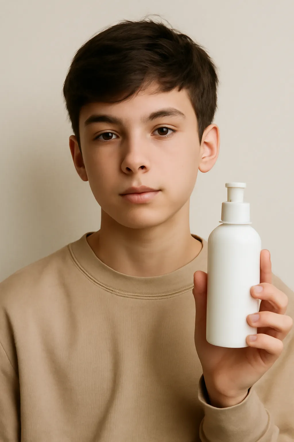 Middle school student lotion brand