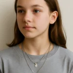 Middle school student necklace brand recommendation