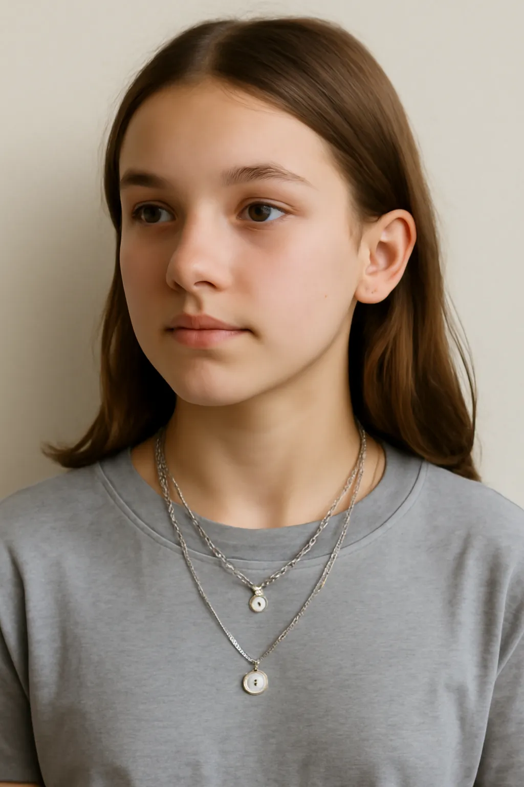 Middle school student necklace brand recommendation