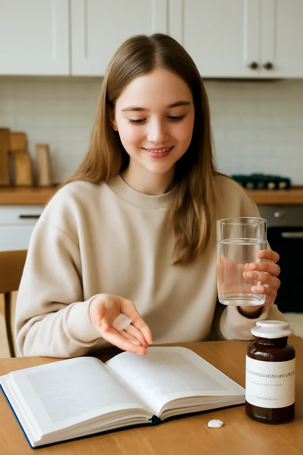 Middle school student magnesium nutrition