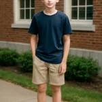 Middle school shorts
