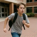 Middle school student escape