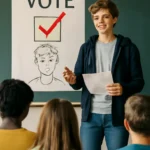 Recommended for the election pledges for middle school students