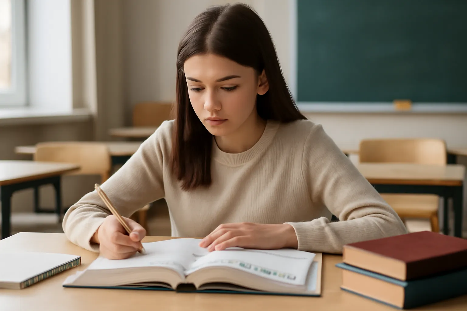 Middle School Student Mathematics Books