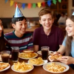 Middle School Birthday Party Menu