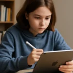 Middle school student iPad capacity