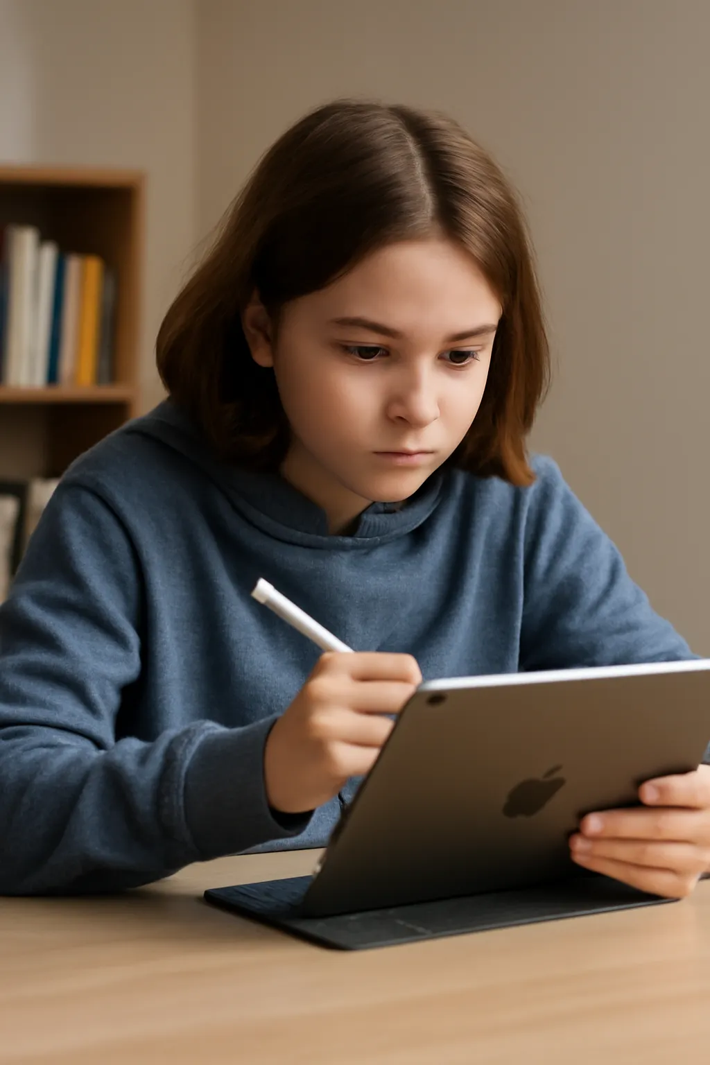 Middle school student iPad capacity