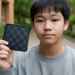 Middle school student wallet luxury goods