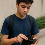 Men's junior high school wallet recommended