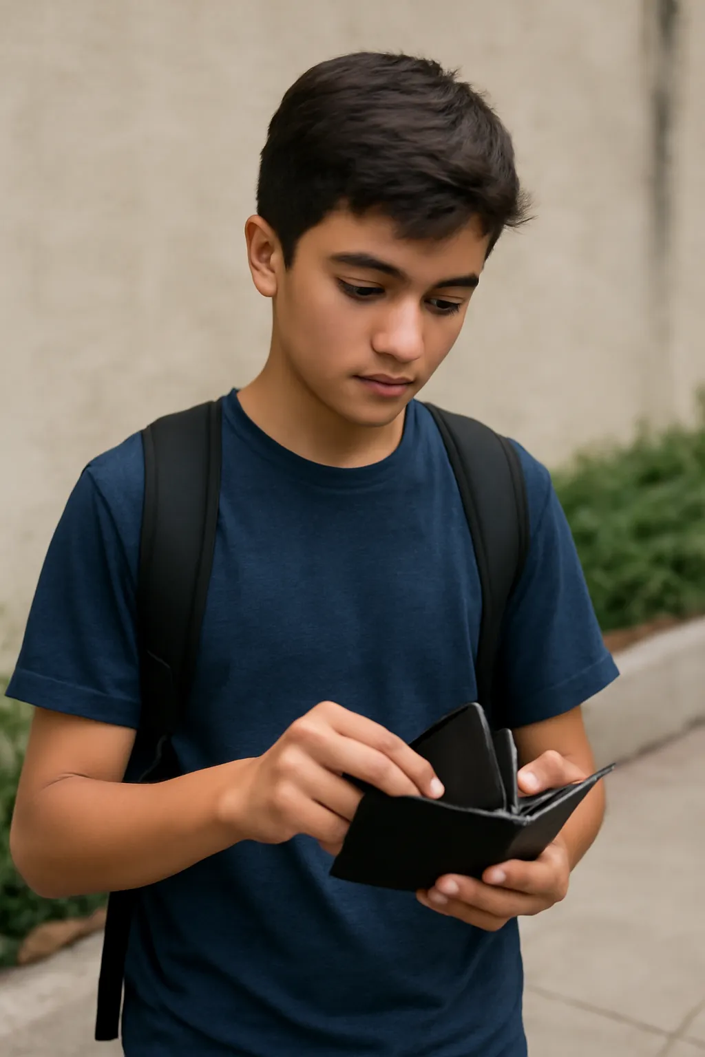 Men's junior high school wallet recommended