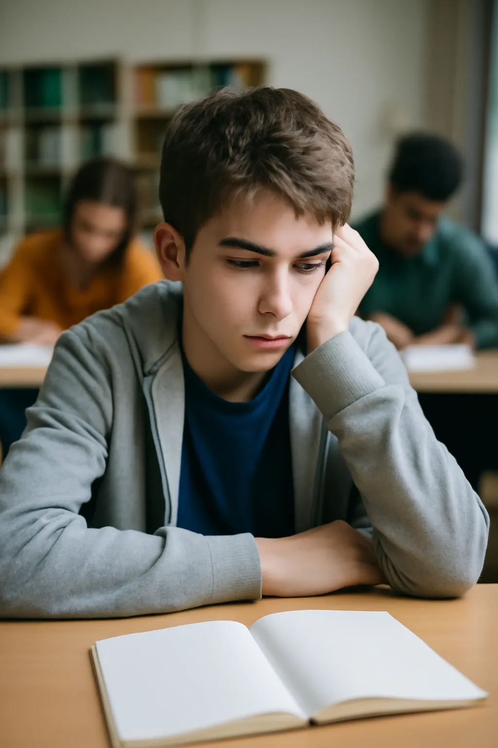 Middle school student early retirement