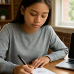 Middle school student scholarship