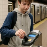 Middle school student subway rates
