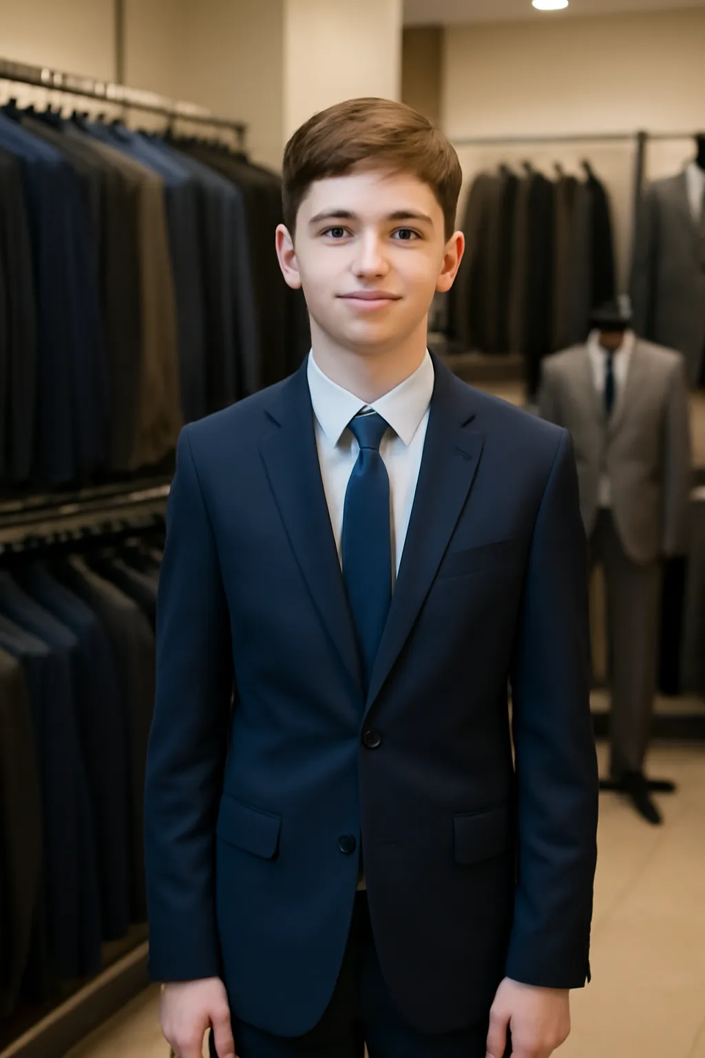 Middle school student suits