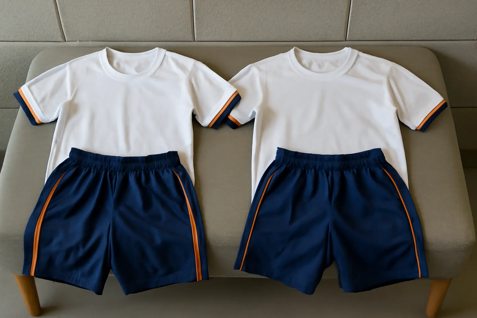 Middle school students' gym suit price