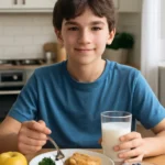 Middle school student key nutrition