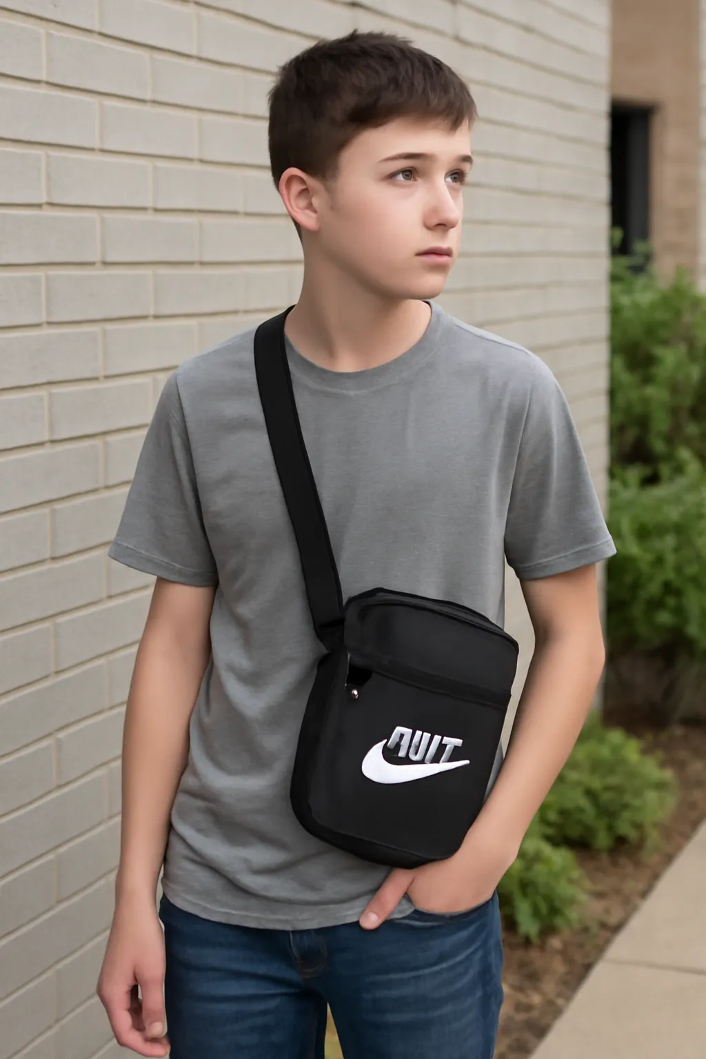 Middle School Student Cross Back Nike